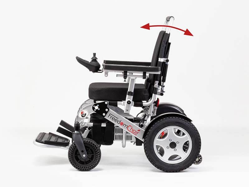 Vrijheidsstoel A11 Mini Children's Folding Electric Rolstoir - Lightweight, Folding en Travel Friendly