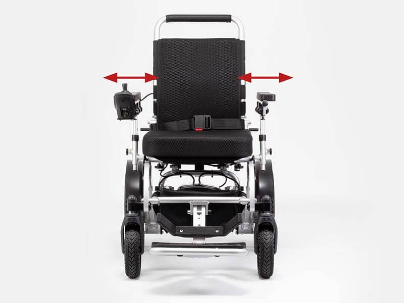 Vrijheidsstoel A11 Mini Children's Folding Electric Rolstoir - Lightweight, Folding en Travel Friendly