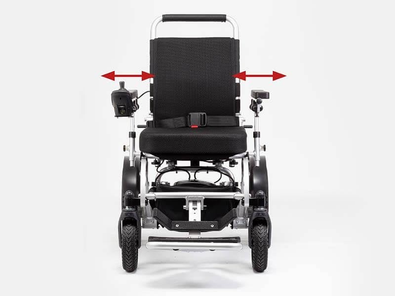 Vrijheidsstoel A11 Mini Children's Folding Electric Rolstoir - Lightweight, Folding en Travel Friendly