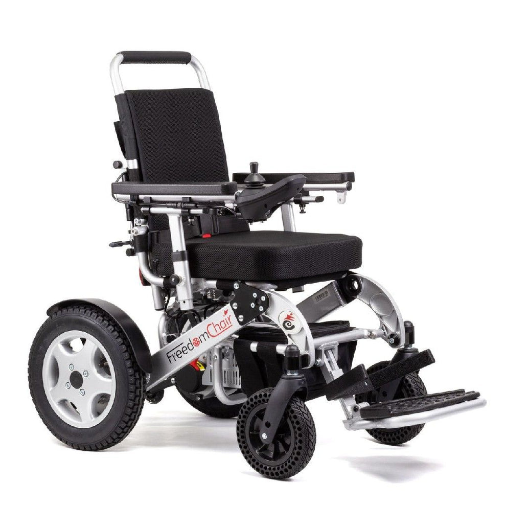 Vrijheidsstoel A11 Mini Children's Folding Electric Rolstoir-Lightweight, Travel Ready & Instelbaar