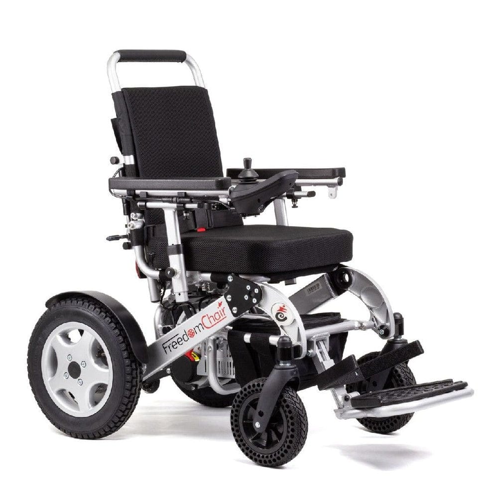 Vrijheidsstoel A11 Mini Children's Folding Electric Rolstoir-Lightweight, Travel Ready & Instelbaar