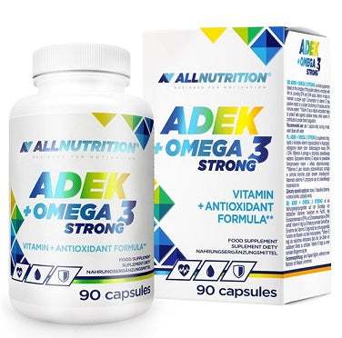 Allnutrition ADEK + Omega 3 Strong - 90 caps