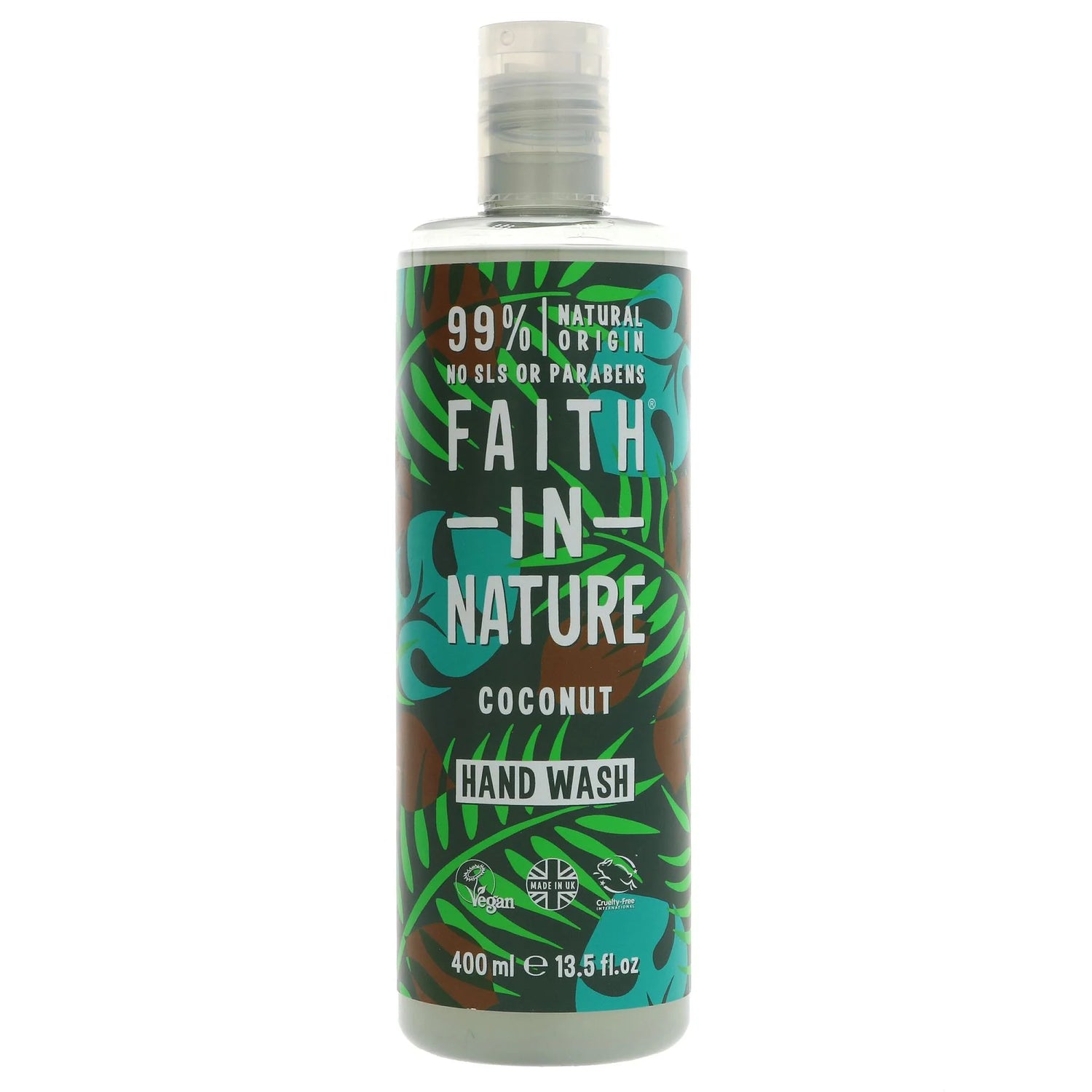Faith in Nature Coconut Hand Wash 400ml