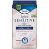 TENA Lights Sensitive Ultra Pads Mini Pack of 20 - welzo