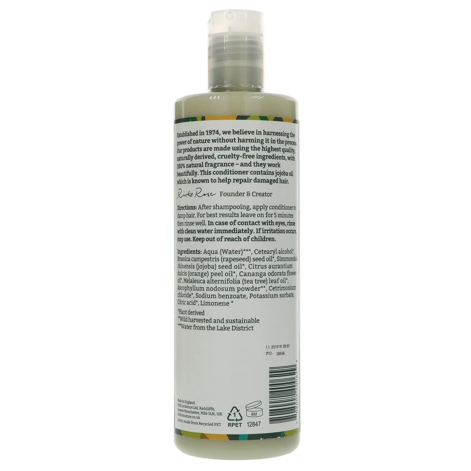 Foi dans la nature Foi dans la nature Joba Conditionneur 400 ml