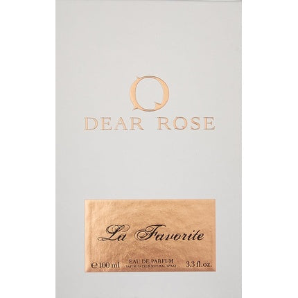 Roos & Roos Dear Rose La Favorite Eau De Parfum 100ml