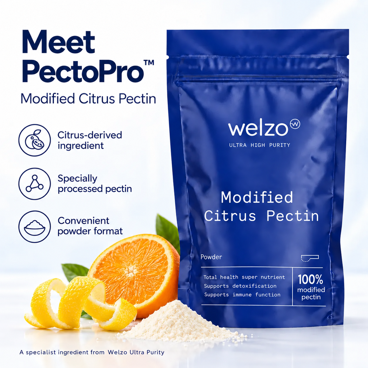 Citruspectinepoeder