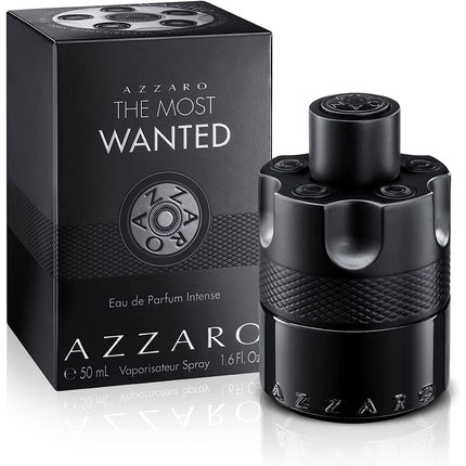 Azzaro The Most Wanted Intense Spicy Fougere Fragrance Perfume For Men 50ml