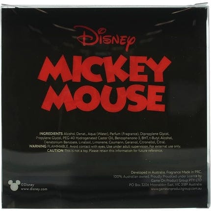 Disney Mickey Mouse Eau de Toilette 50ml