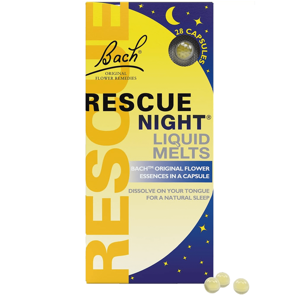 Rescue Night Liquid Melts Pack of 28 - welzo