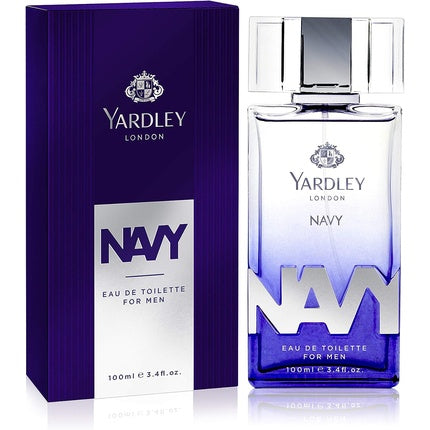 Yardley Navy Eau De Toilette 100ml