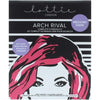 Lottie London Arch Rival Brow Shaping Kit Medium Dark