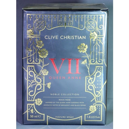 Clive Christian Rock Rose Vii Queen Anne 50ml 1.7oz Bnib Sealed - Usa Seller