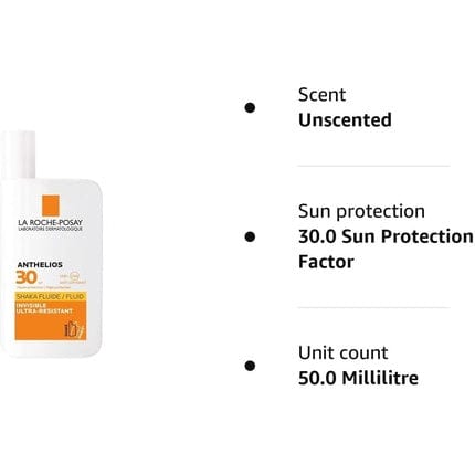 La Roche-Posay Anthelios Shaka Invisible fluide SPF 30 50ml