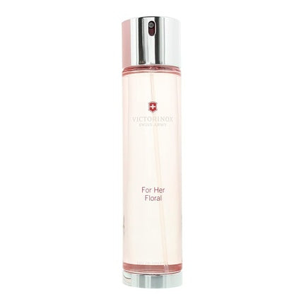 Victorinox Swiss Army For Her Floral Eau de Toilette for Women with Alpine Rose and Mandarin 100ml