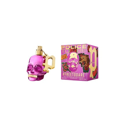 POLICE #FREETODARE for Women To Be Eau de Parfum 40ml