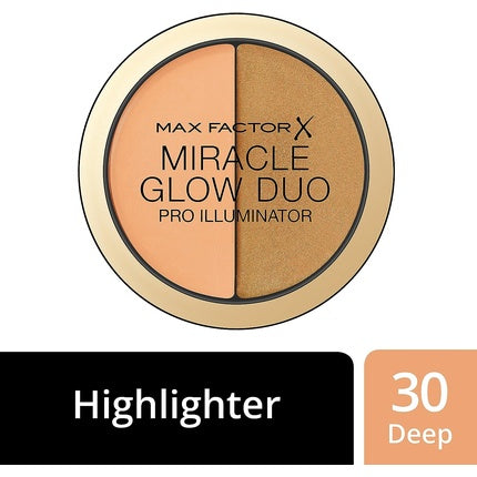 Max Factor Miracle Glow Duo Creamy Highlighter 30 Deep 11g