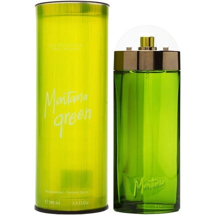 Montana Green for Men Eau De Toilette Spray 100ml