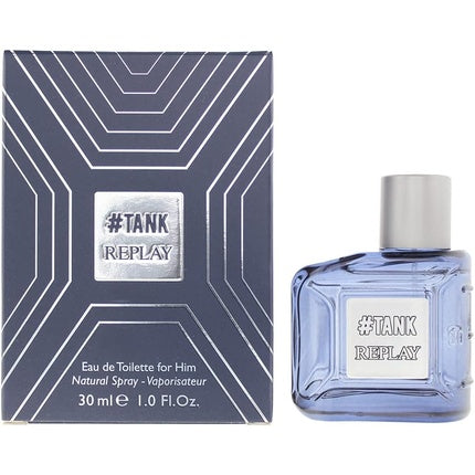 Replay Tank for Him Eau de Toilette 30ml