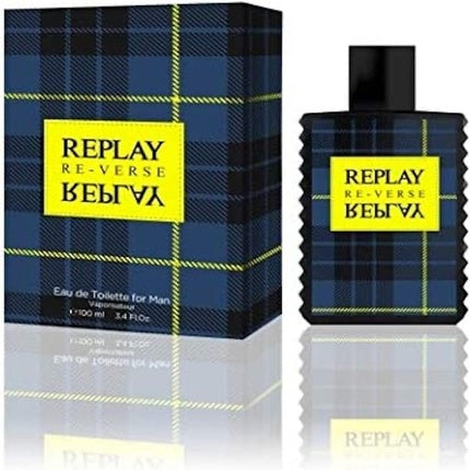 Replay Re-Verse For Man Eau de Toilette 50ml