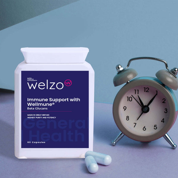 Welzo Immune Support with Wellmune® Beta Glucans 60 Capsules