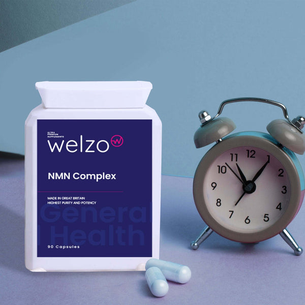 Welzo NMN Complex 90 Capsules