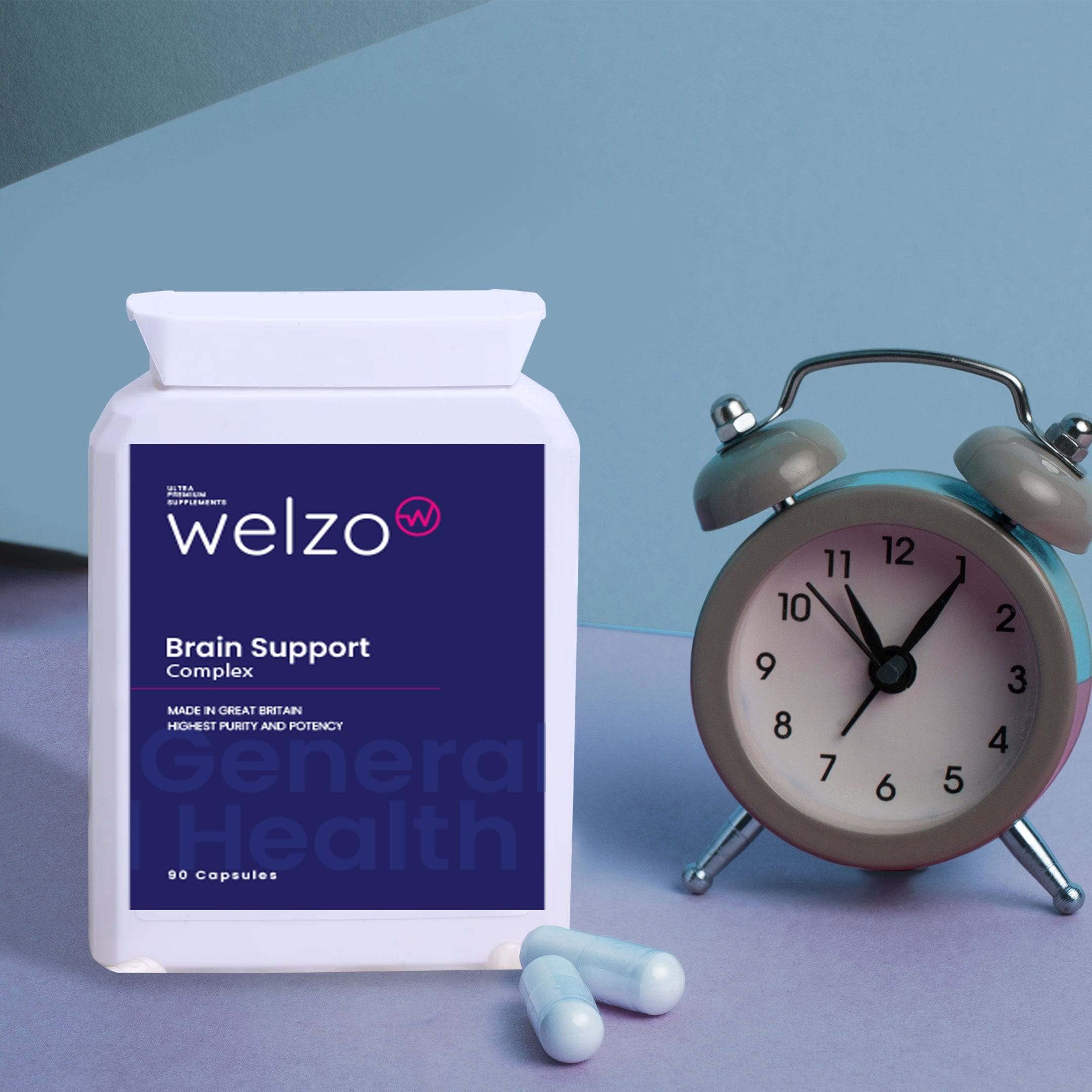 Welzo Brain Support Complex 90 Capsules