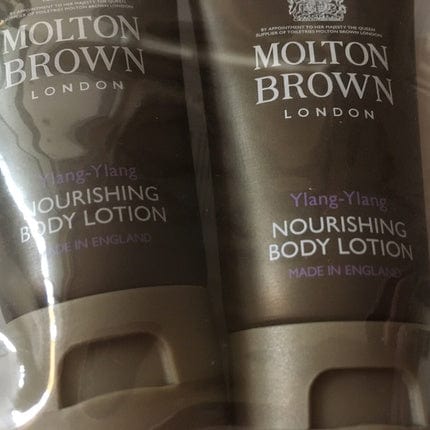 Molton Brown Ylang-Ylang Sealed Gift Set 2 x 30ml Body Lotion - New in Packaging