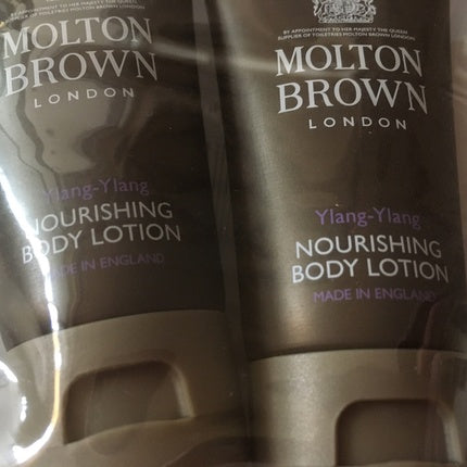 Molton Brown Ylang-Ylang Sealed Gift Set 2 x 30ml Body Lotion - New in Packaging