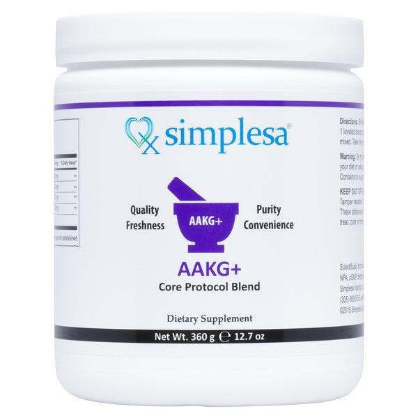 AAKG+ Core Powder (360g) – Simplesa - welzo