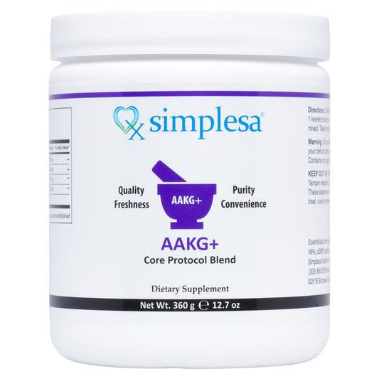 AAKG+ Core Powder (360g) – Simplesa - welzo