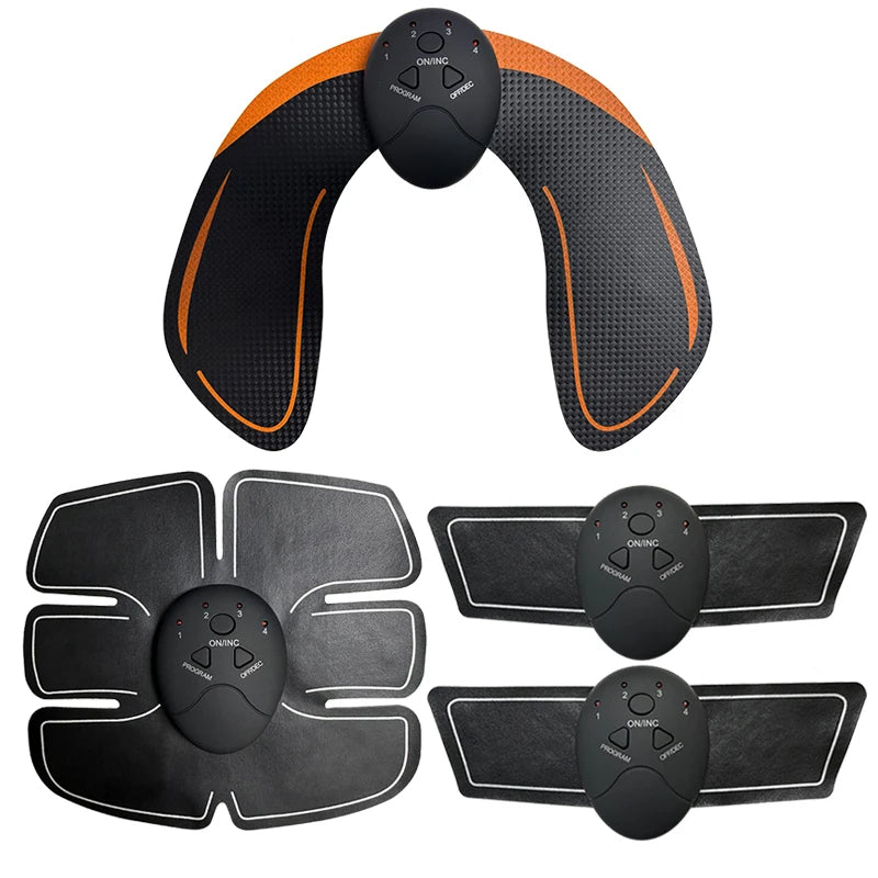 SixPAD Style EMS Stimulator for Muscle Recovery & Growth