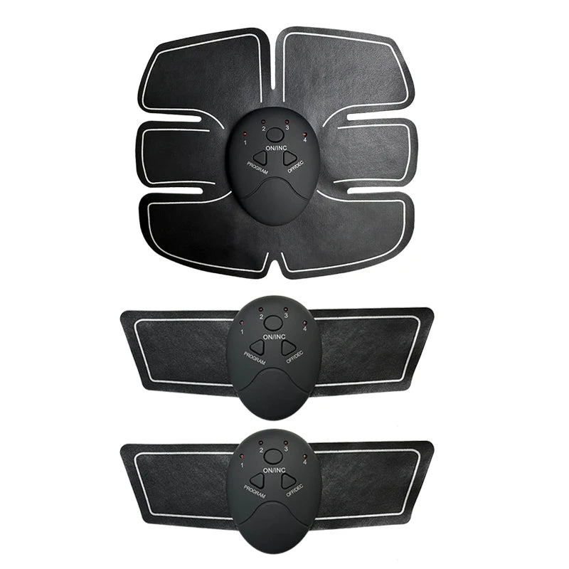 SixPAD Style EMS Stimulator for Muscle Recovery & Growth