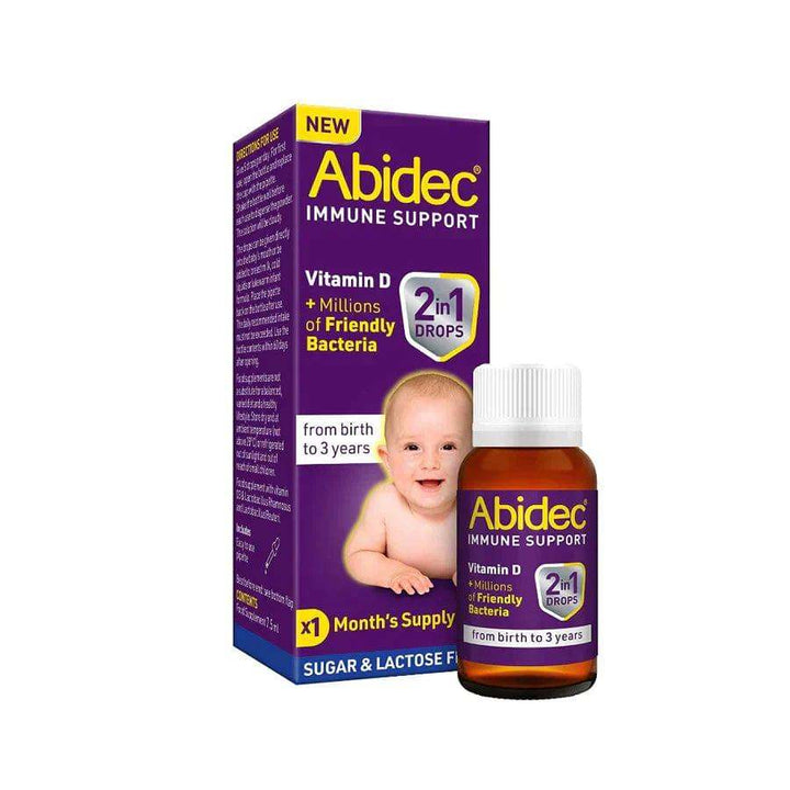 Abidec Immune Support Drops - welzo