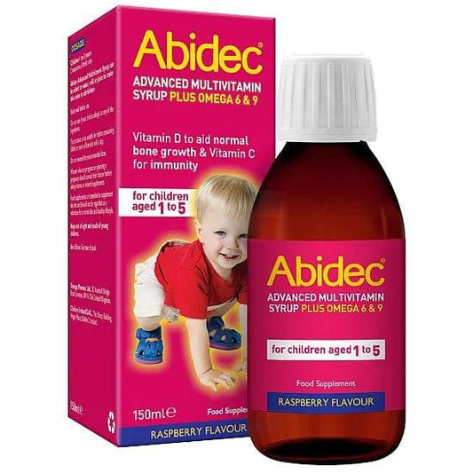 Abidec Immune Support Drops - welzo
