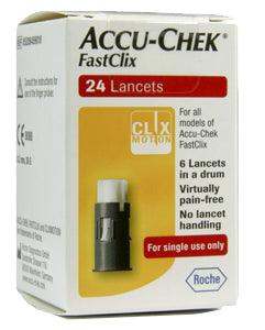 Accu-Chek FastClix Lancets - welzo