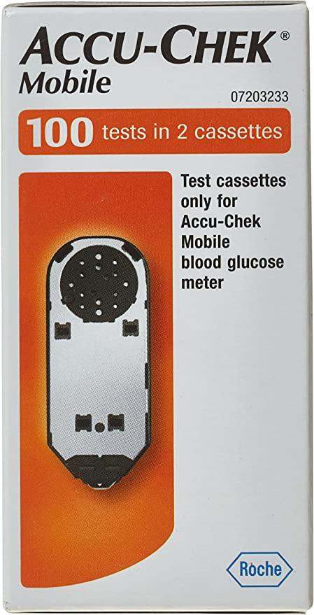 Accu-Chek Mobile Test Cassette - welzo