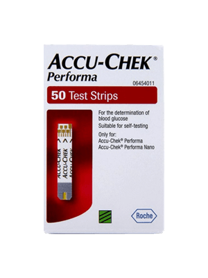 Accu-Chek Performa Test Strips - welzo