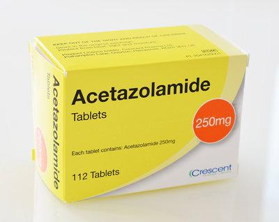 Acetazolamide - welzo