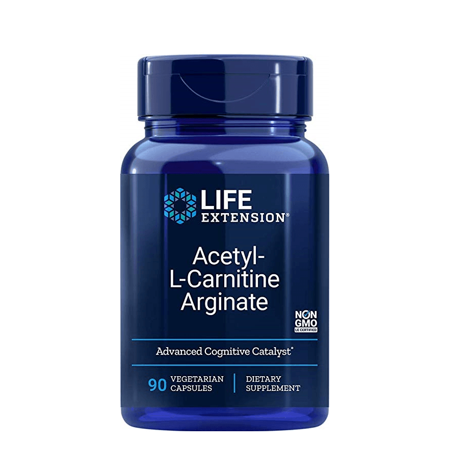 Acetyl-L-Carnitine Arginate, 100 Veggie Caps - Life Extension - welzo