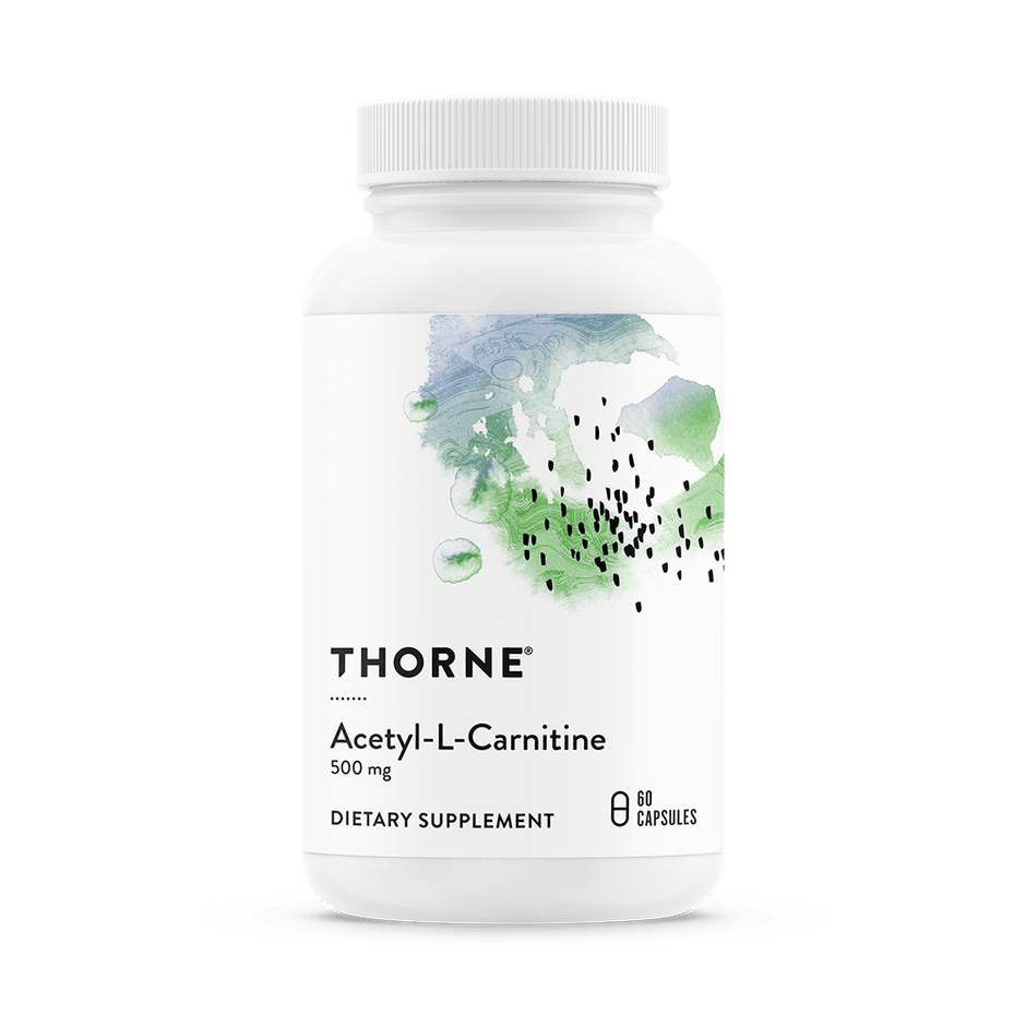 AcetylLCarnitine ( Formerly Carnityl), 60 Veggie Capsules Thorne Welzo welzo