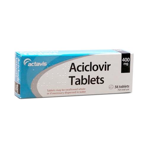 Aciclovir (Genital Herpes) 400mg - welzo