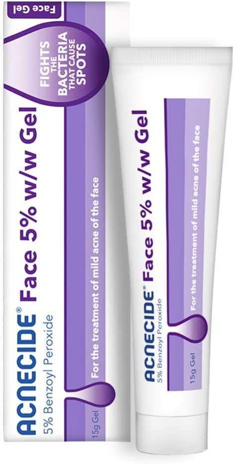 Acnecide Face Gel 15g - welzo