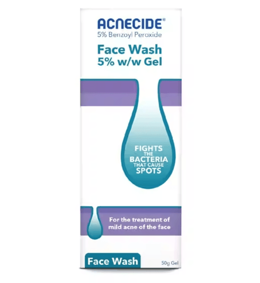 Acnecide Face Wash Gel - welzo