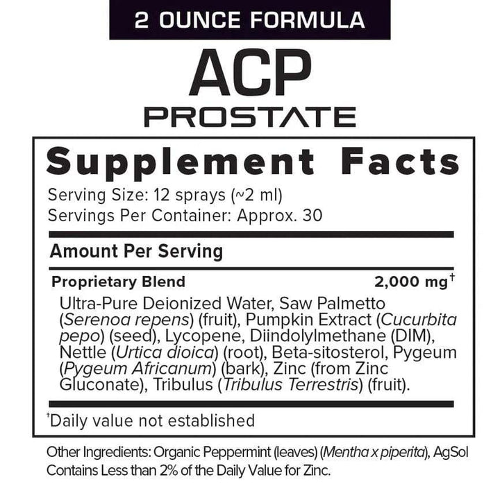 Acp prostată rezistență suplimentară 2 fl oz - Rezultate ARN