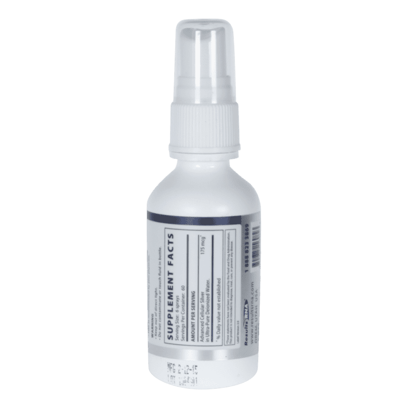 ACS 200 Napredno stanično srebro - Dodatna čvrstoća - 2 FL OZ (60 ml) - Rezultati RNA