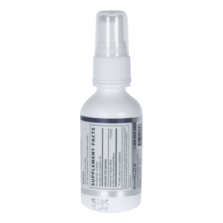 ACS 200 Advanced Cellular Silver - Extra Strength - 2 Fl oz (60 ml) - Resultat RNA