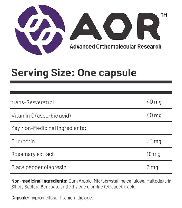 Acta-Resveratrol - 90 Capsules - AOR - welzo