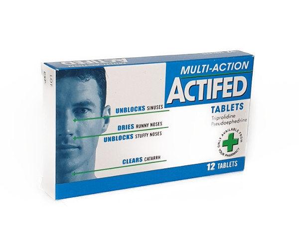 Actifed Multi-Action Tabs - welzo