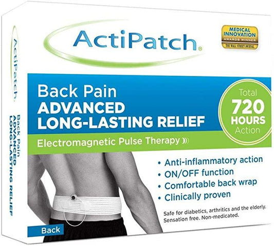 Actipatch Pain Relief Kit Back - welzo